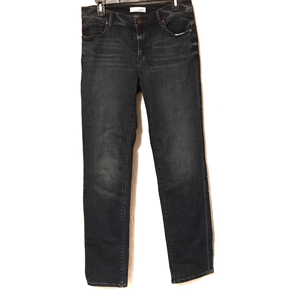 Loft Ann Taylor Jeans Modern Straight Leg